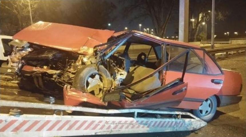 Başkent&rsquo;te Trafik Kazası: 3 Yaralı