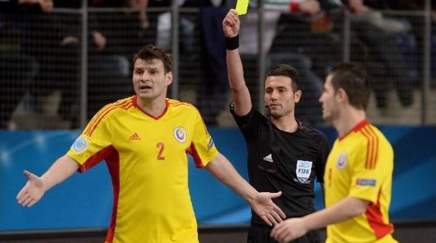 Aydınlı Hakem Avrupa&rsquo;da T&uuml;rkiye&rsquo;yi Temsil Edecek