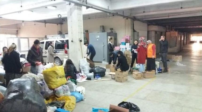 Aydınlı Gen&ccedil;ler Tatillerini T&uuml;rkmenlere Adadı