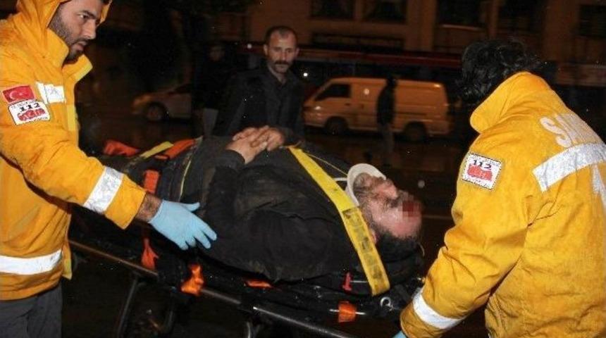 Samsun&rsquo;da Motosiklet Kazası: 1 Yaralı