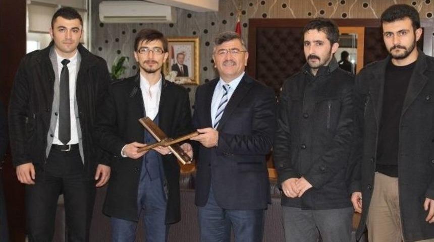 T&uuml;gva&rsquo;dan Başkan Akdoğan&rsquo;a Ziyaret