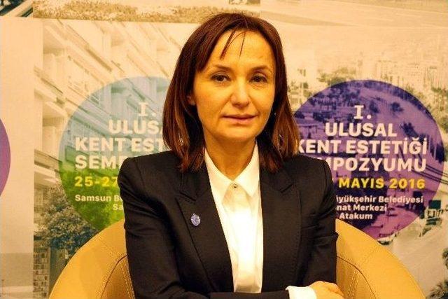 “1. Ulusal Kent Estetiği Sempozyumu”nun Tarihi Belirlendi