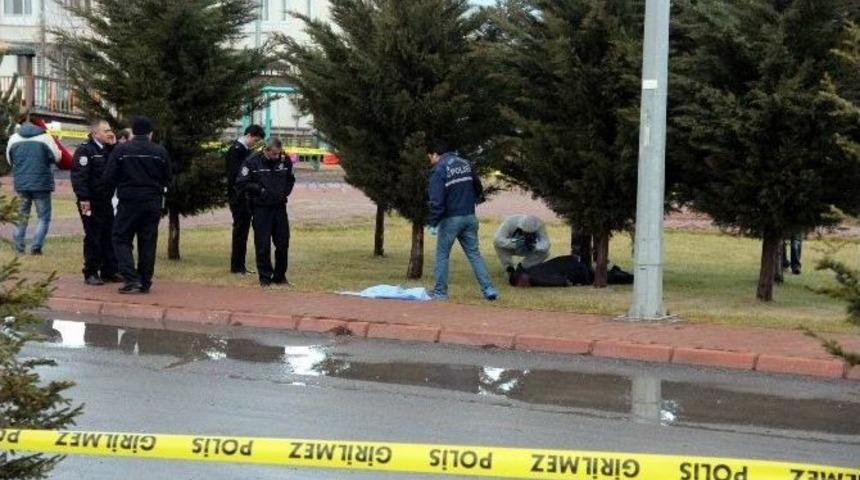 &Ccedil;ocuk Parkında İntihar