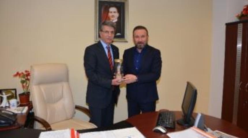 Doğan: &ldquo;avrupa &Ccedil;apında Bir &Uuml;niversitemiz Var&rdquo;