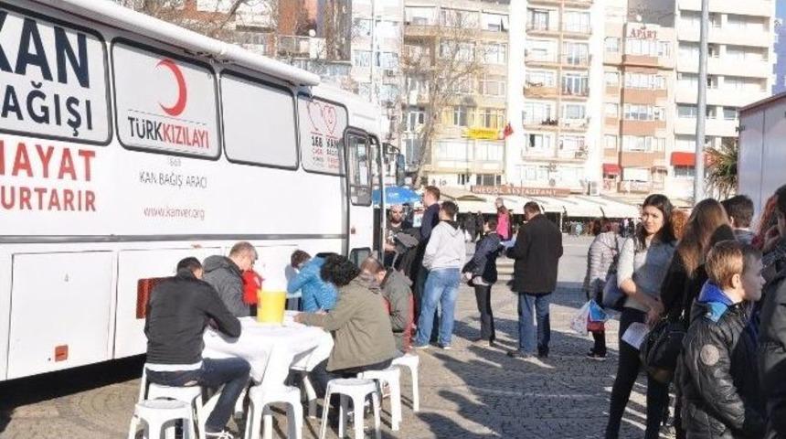 L&ouml;semili Derya İ&ccedil;in Kuyruğa Girdiler