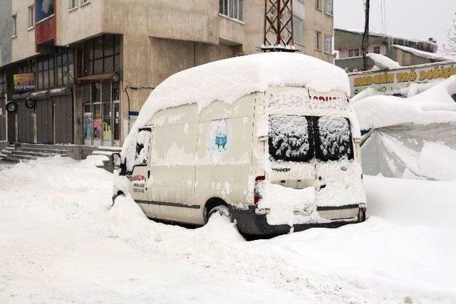 Ağrı’da Kar Yağışı