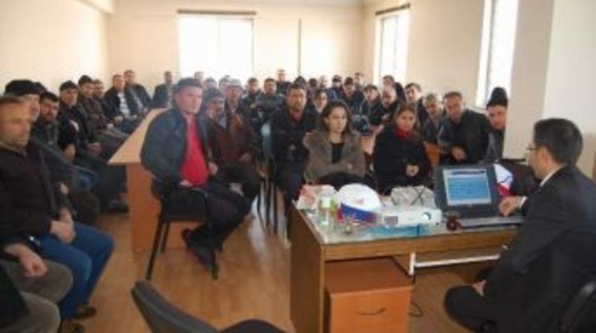 Acıg&ouml;l&rsquo;de Tkdk İl Koordinat&ouml;rl&uuml;ğ&uuml; Tarafından Ipard Anlatıldı