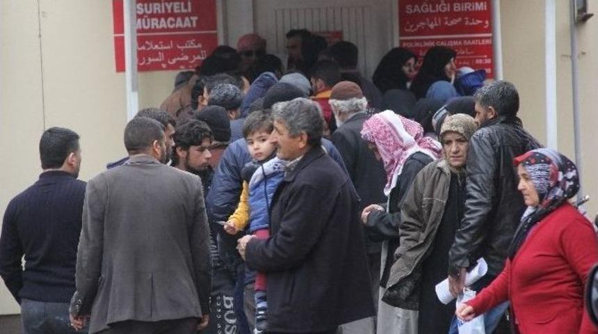 Adana&rsquo;da Suriyelilere Sağlık Hizmeti