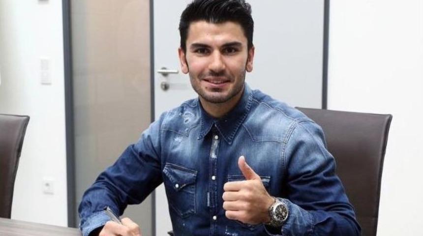 Serdar Taş&ccedil;ı Bayern M&uuml;nih&rsquo;te