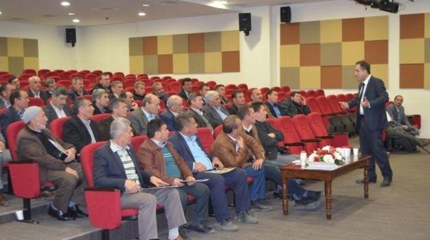 M&uuml;d&uuml;rden Muhtarlara Kredi Bilgilendirmesi