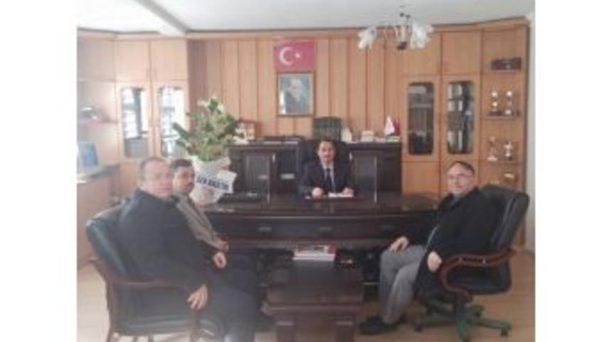 Memur-sen&rsquo;den Yeni M&uuml;ft&uuml;ye Ziyaret