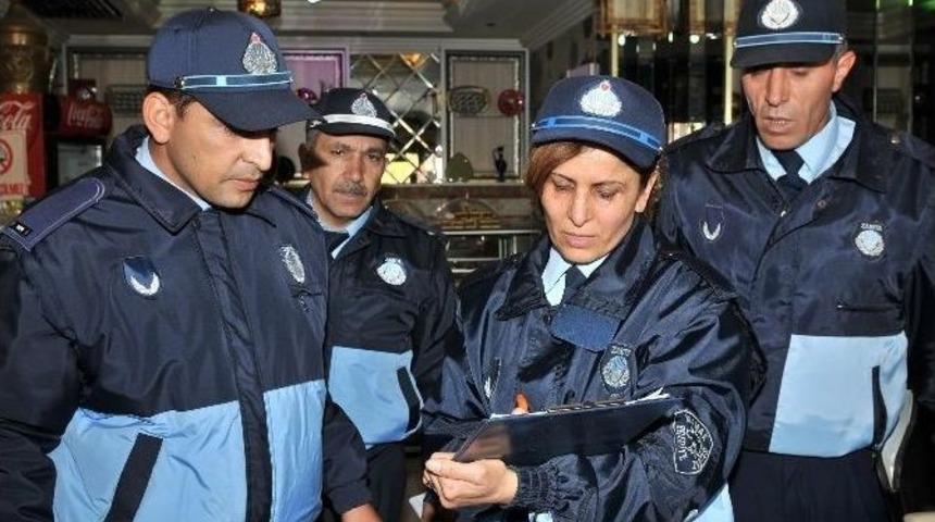 Mamak Zabıtası Denetimlere Devam Ediyor