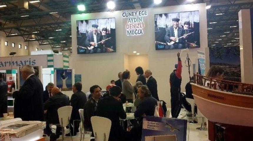 Geka, Emitt Fuarı&rsquo;nda G&uuml;ney Ege Standı A&ccedil;tı