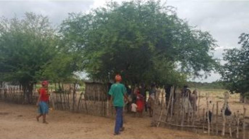 Namibya&rsquo;da &rsquo;san People Kabilesine Acil İnsani Yardım Ve Kırsal Kalkınma&rsquo; Projeleri Başlatıldı