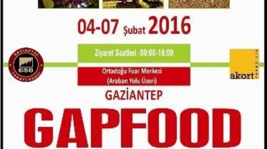 Gaptarım Ve Gapfood Fuarını Bakan &Ccedil;elik A&ccedil;acak