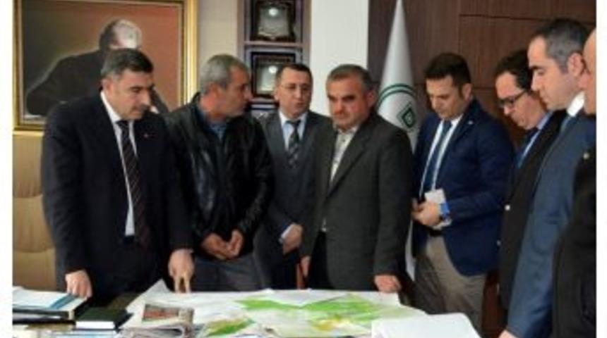 Korkuteli Sulama Birliğinden Dsi&rsquo;ye Ziyaret