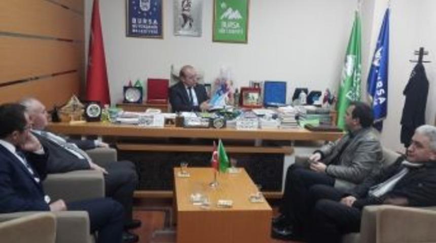 Erzurum Kent Konseyi, Bursa Kent Konseyi&rsquo;ni Ziyaret Etti