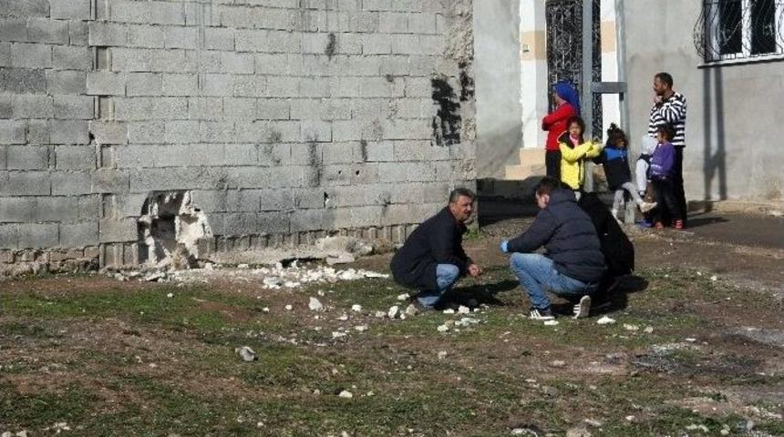 Kilis&rsquo;te Tahrip Olan Duvardan Numune Alındı