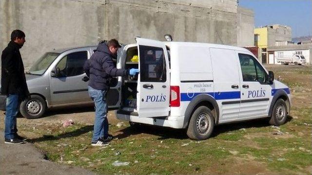 Kilis’te Tahrip Olan Duvardan Numune Alındı