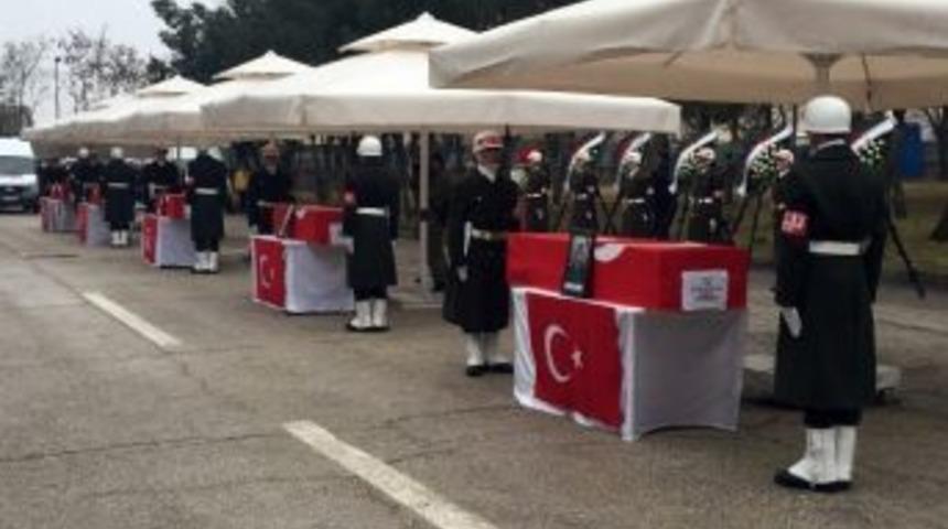Şehitler İ&ccedil;in Cenaze T&ouml;reni D&uuml;zenleniyor