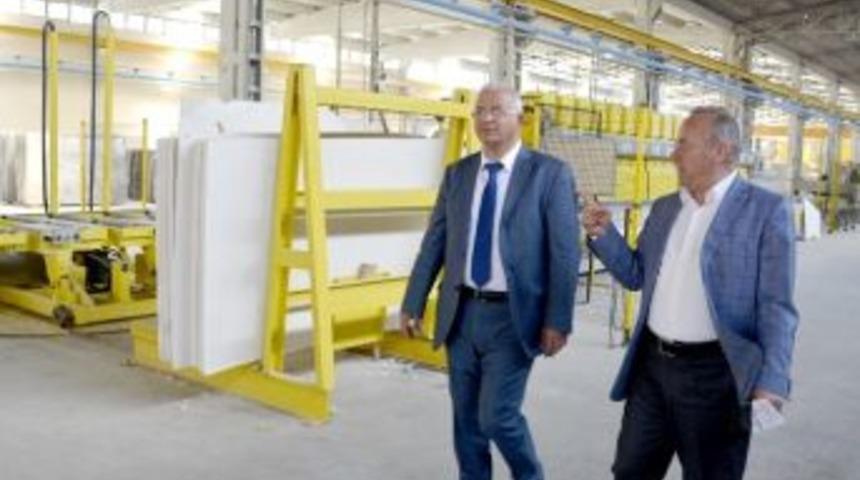 Torbalı&rsquo;da Mermercilikte &Ouml;nemli Adım