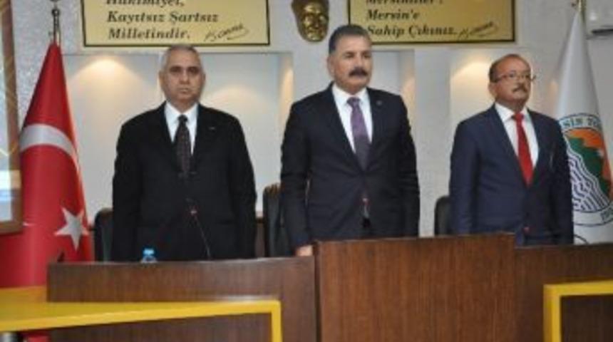 Toroslar Belediye Meclisi Toplandı