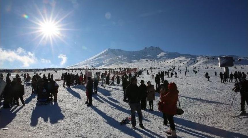 Erciyes&rsquo;e Hayran Kaldılar