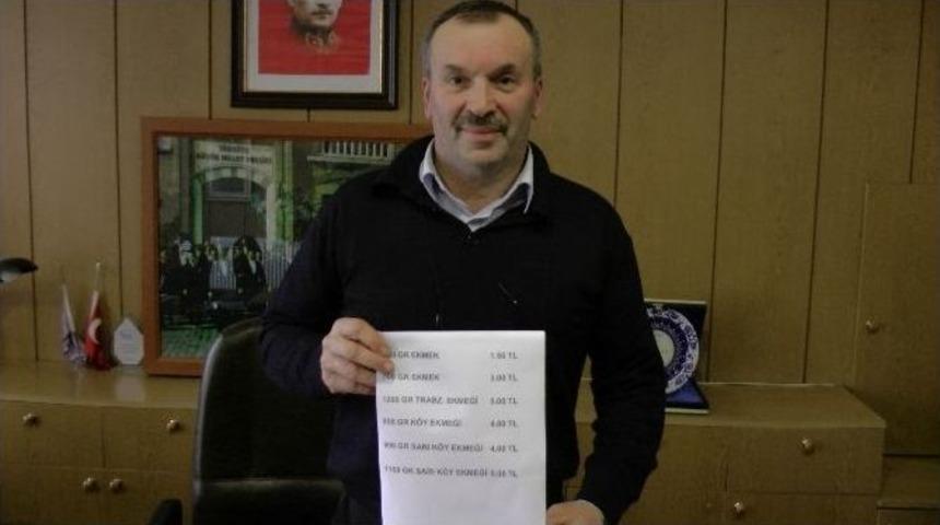 Ak&ccedil;akoca&rsquo;da Ekmeğe Zam Geldi
