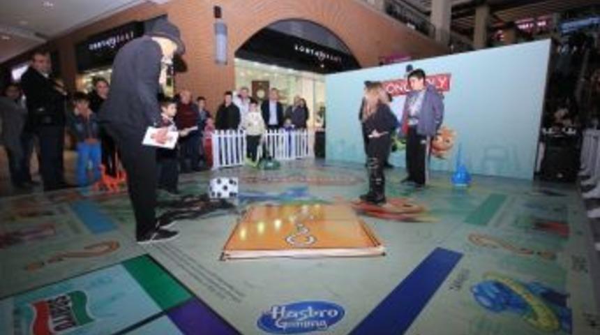 Forum Mersin Monopoly Junıor Etkinliği İle T&uuml;rkiye&rsquo;de Bir İlke İmza Attı