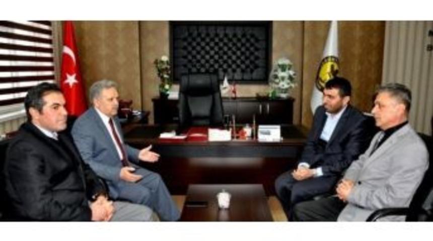 Vali Kahraman&rsquo;dan Yoğurtlu Belediyesine Ziyaret