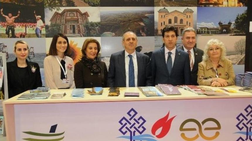 Trakyalı Otel Ve Acenteler Trakya Kalkınma Ajansı İle Emıtt&rsquo;e Katıldı