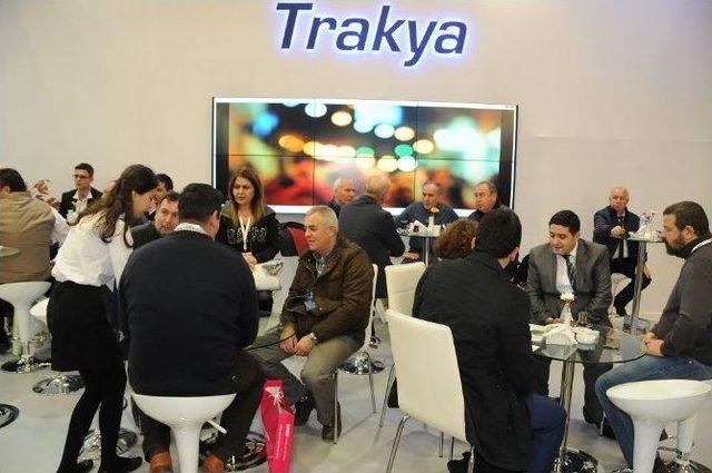 Trakyalı Otel Ve Acenteler Trakya Kalkınma Ajansı İle Emıtt’e Katıldı