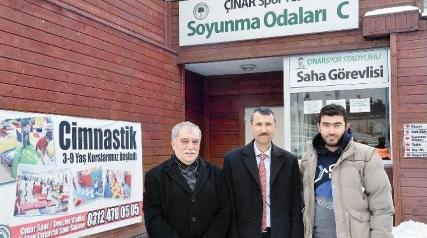 Ankara B&uuml;y&uuml;kşehir&rsquo;den Amat&ouml;r Spora Destek