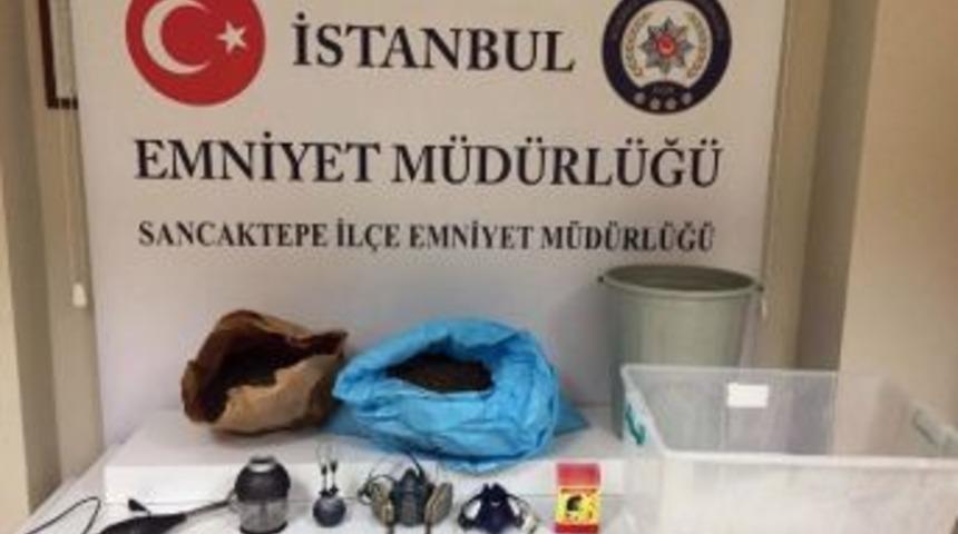 Sancaktepe&rsquo;de Uyuşturucu Operasyonu