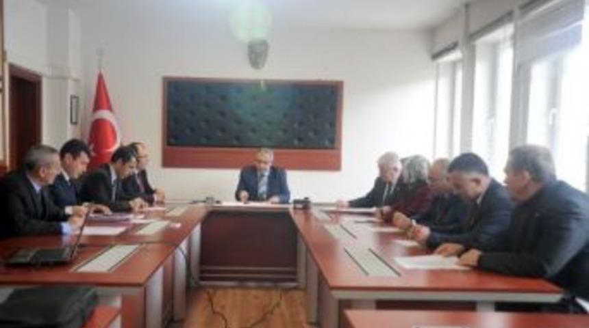 Bilecik&rsquo;te İl Enc&uuml;men Toplantısı Yapıldı