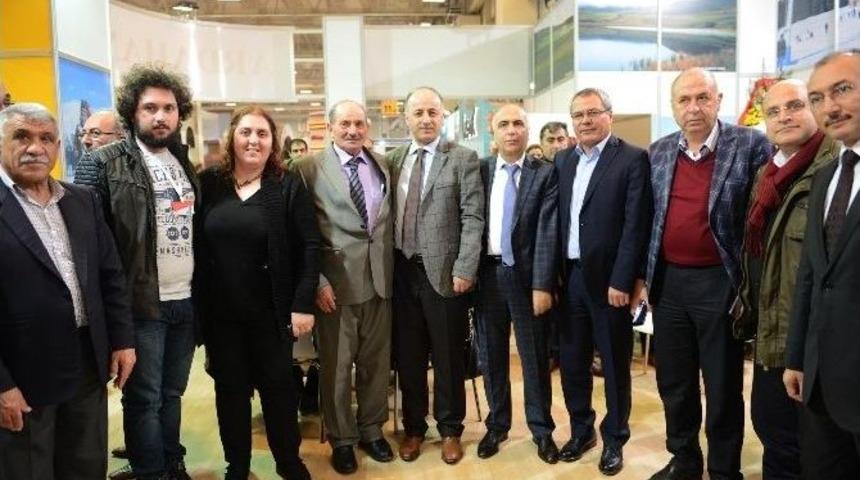 Ardahan Emitt Fuarında Tanıtıldı