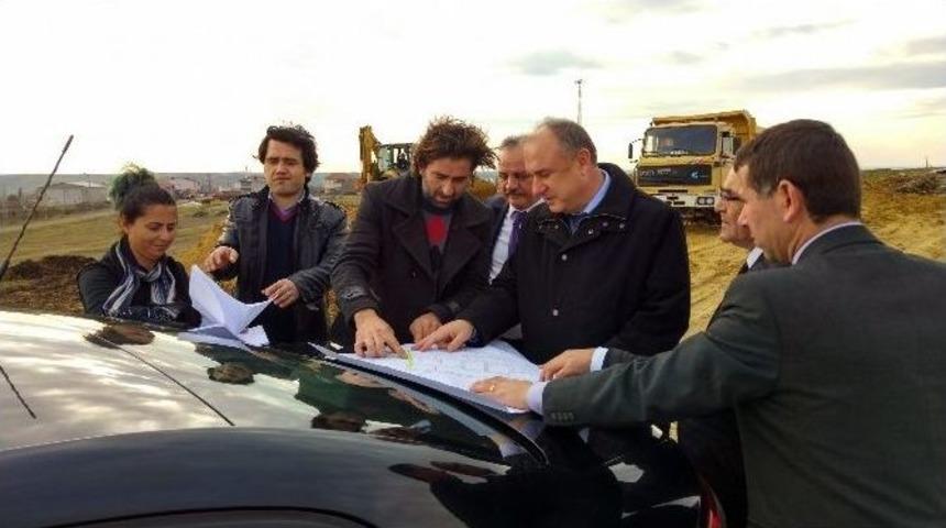 Teski Genel M&uuml;d&uuml;r&uuml; Başa, Mahallerdeki İncelemelerine Devam Ediyor