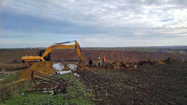 Teski Genel Müdürü Başa, Mahallerdeki İncelemelerine Devam Ediyor