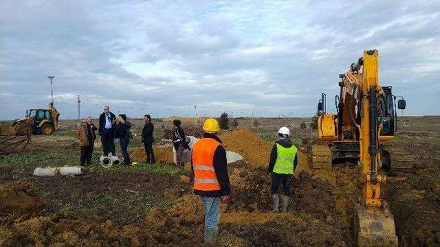 Teski Genel Müdürü Başa, Mahallerdeki İncelemelerine Devam Ediyor