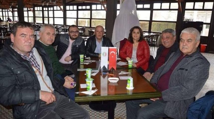&Ccedil;iftelerliler Dayanışma Ve İstişare Toplantısında Bir Araya Geldi