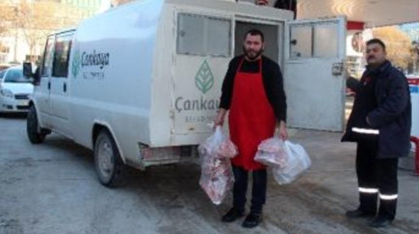 Onlar Sokak Hayvanları İ&ccedil;in Topluyor