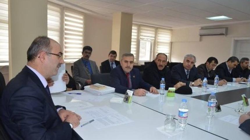 B&uuml;nyan Belediyesi Şubat Ayı Belediye Meclis Toplantısı Yapıldı