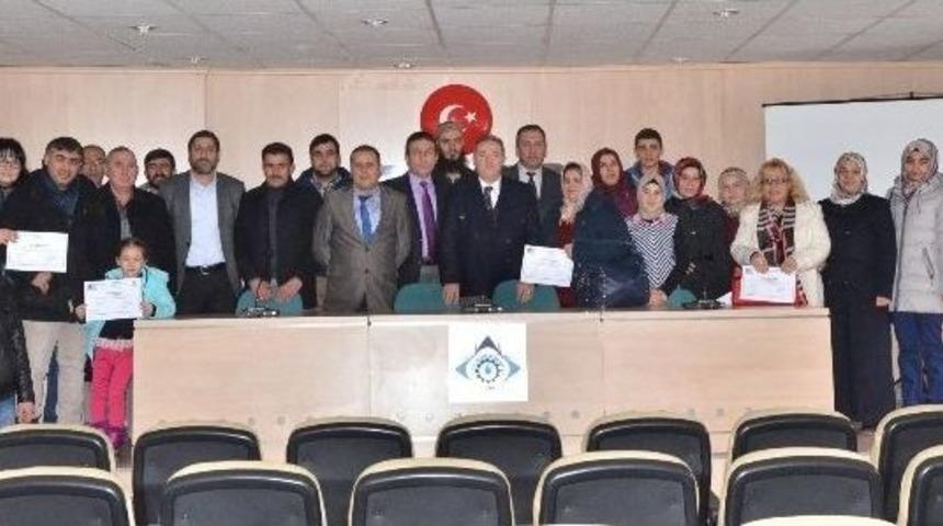 Etso&rsquo;da 60 Kursiyer Girişimcilik Belgesi Aldı