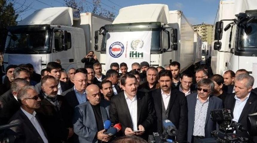 Memur-sen&rsquo;in 146&rsquo;ncı Tır&rsquo;ı Yola &Ccedil;ıktı