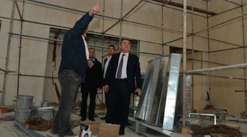 Konyaaltı K&uuml;lt&uuml;r Merkezi Ve Cemevi G&uuml;n Sayıyor