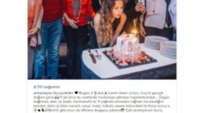 Ayşe Arman&rsquo;dan Kızına Duygu Dolu Mesaj