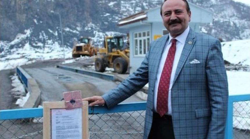 Giresun&rsquo;da Tartışmaların Odağı Olan &Ccedil;&ouml;p Tesisi M&uuml;h&uuml;rlendi