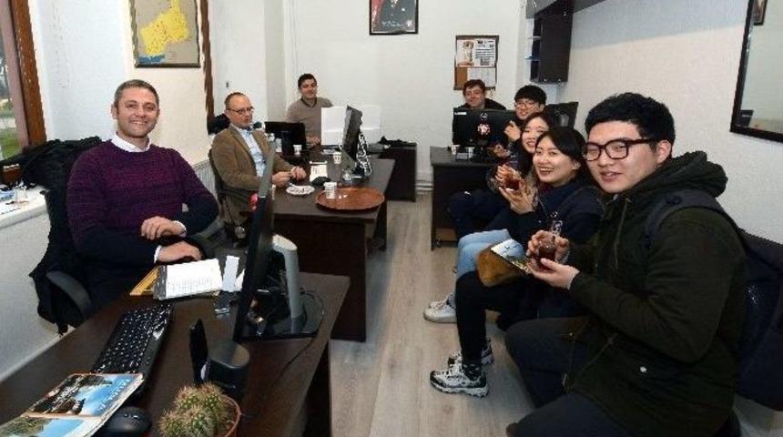 G&uuml;ney Kore&rsquo;li &Ouml;ğrenciler Muğla&rsquo;da