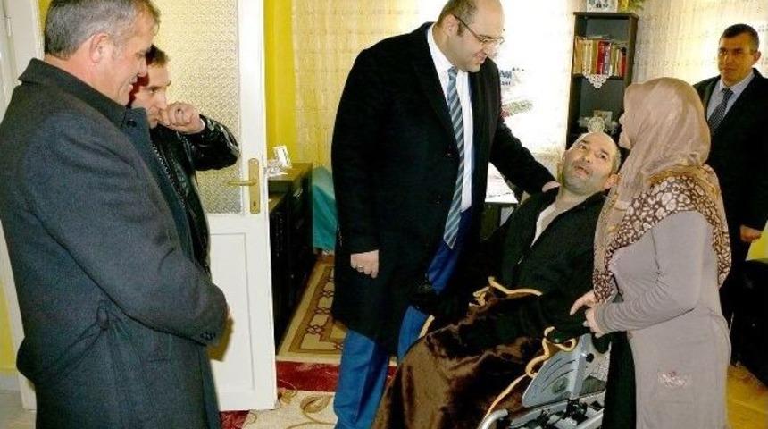 Başkan Orhan&rsquo;dan &Ouml;rnek Bir Hizmet Daha