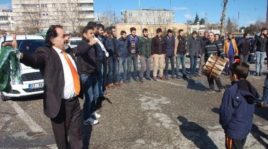 Ana Kuzuları Asker Ocağına Uğurlandı